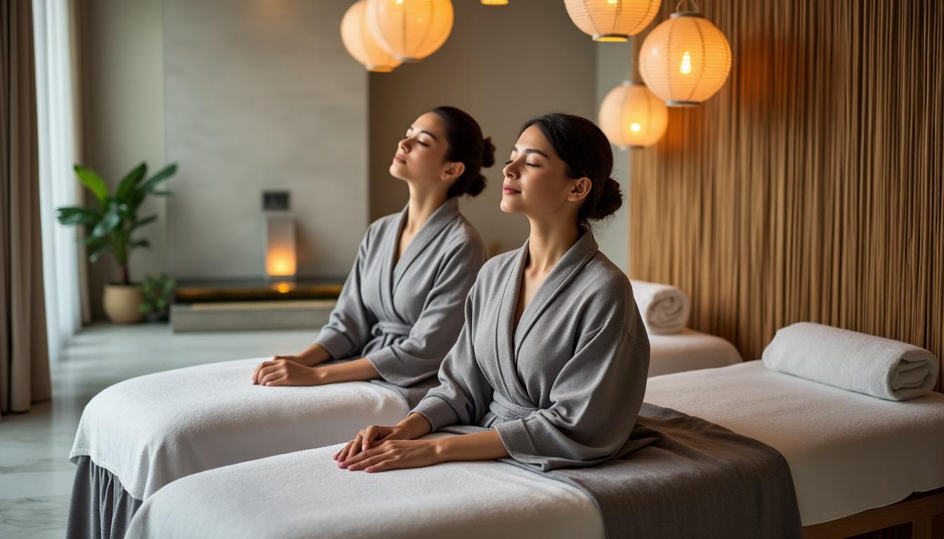 découvrez les bienfaits du massage en duo, une expérience relaxante à partager à deux pour renforcer votre complicité et profiter d’un moment de détente unique.