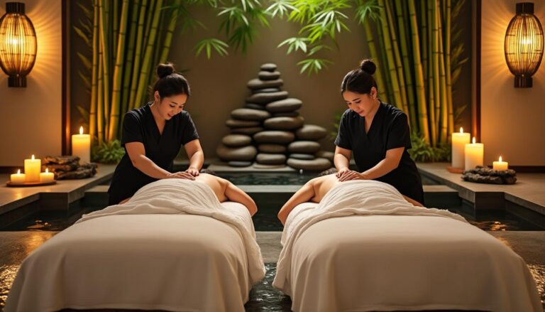 découvrez les bienfaits du massage en duo, une expérience relaxante et complice à partager à deux pour renforcer votre lien et votre bien-être.