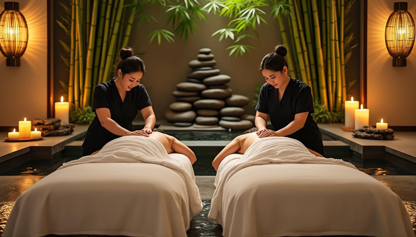 découvrez les bienfaits du massage en duo, une expérience relaxante et complice à partager à deux pour renforcer votre lien et votre bien-être.