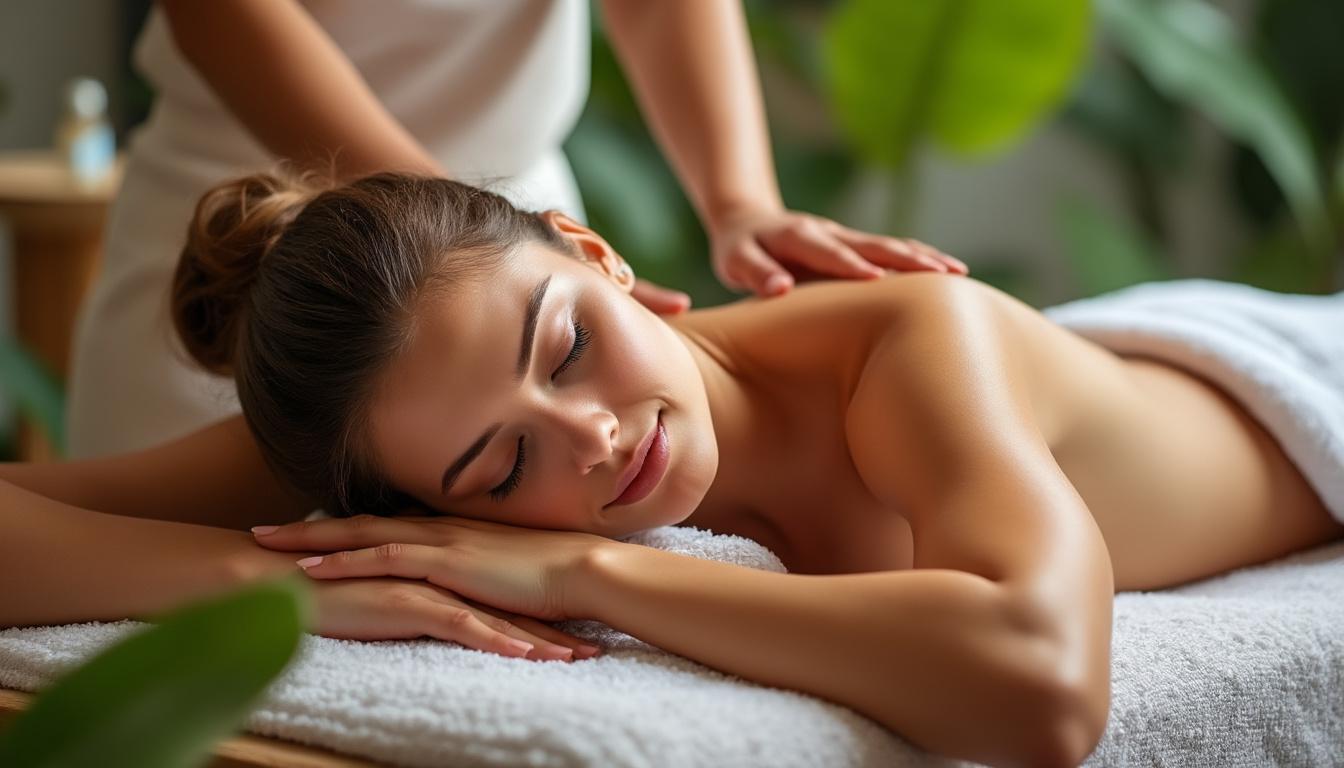 découvrez les techniques du massage rom et ses bienfaits pour une détente profonde du corps et de l'esprit. apprenez comment ce massage peut vous aider à réduire le stress et revitaliser votre énergie.