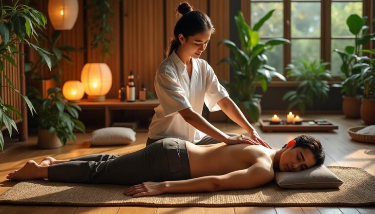 découvrez les bienfaits du massage thaï et apprenez les techniques pour vous détendre profondément grâce à cet art traditionnel millénaire.