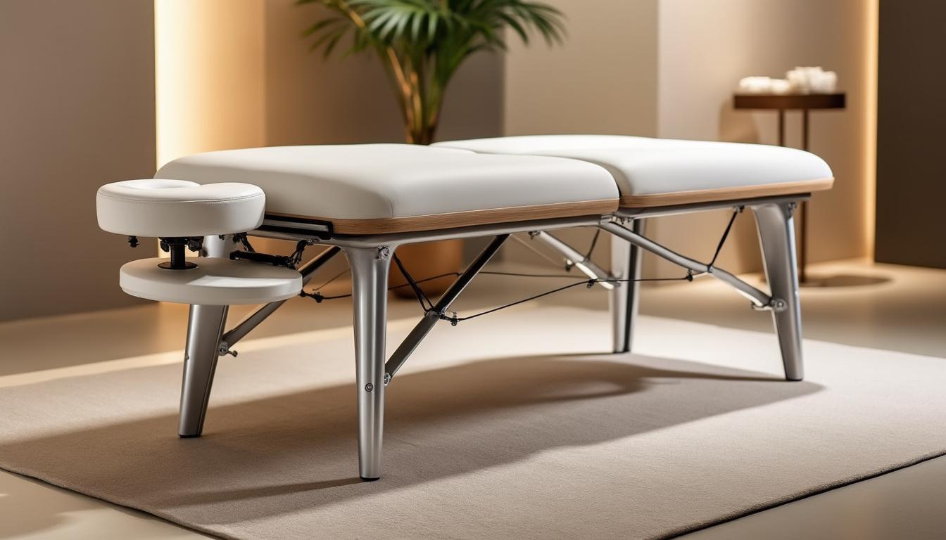 découvrez tout ce qu'il faut savoir sur la table de massage : conseils pour bien choisir, astuces d'utilisation et méthodes d'entretien pour prolonger sa durée de vie.