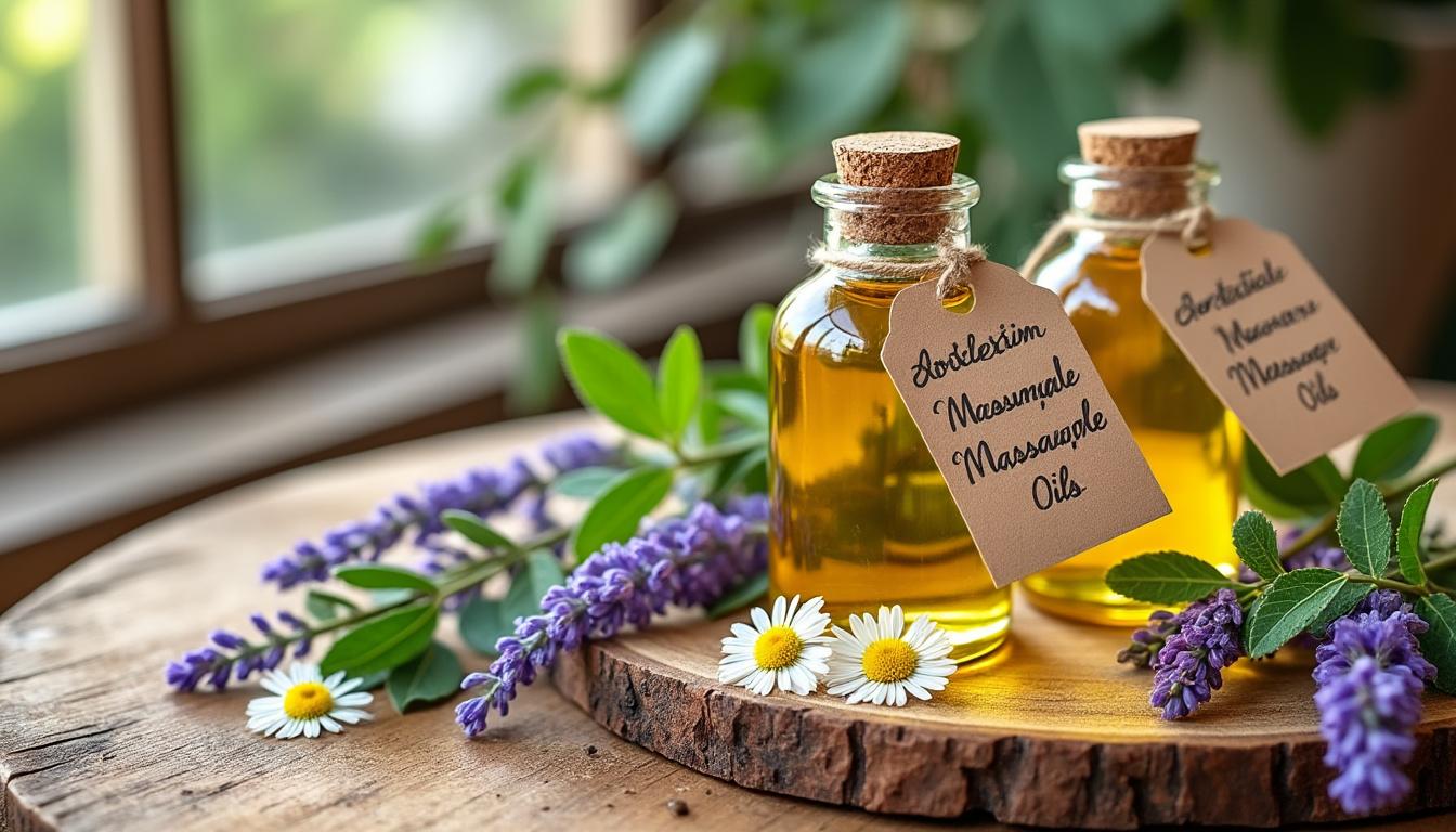 découvrez tout sur l’huile de massage : ses bienfaits, ses utilisations et comment choisir la meilleure pour une expérience relaxante et thérapeutique.