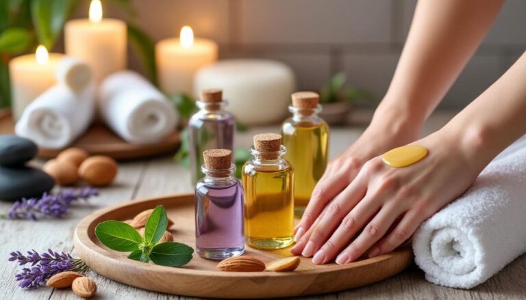 découvrez tout sur l'huile de massage, ses différents types, ses bienfaits pour la peau et la détente, ainsi que conseils d'utilisation pour un moment de bien-être optimal.