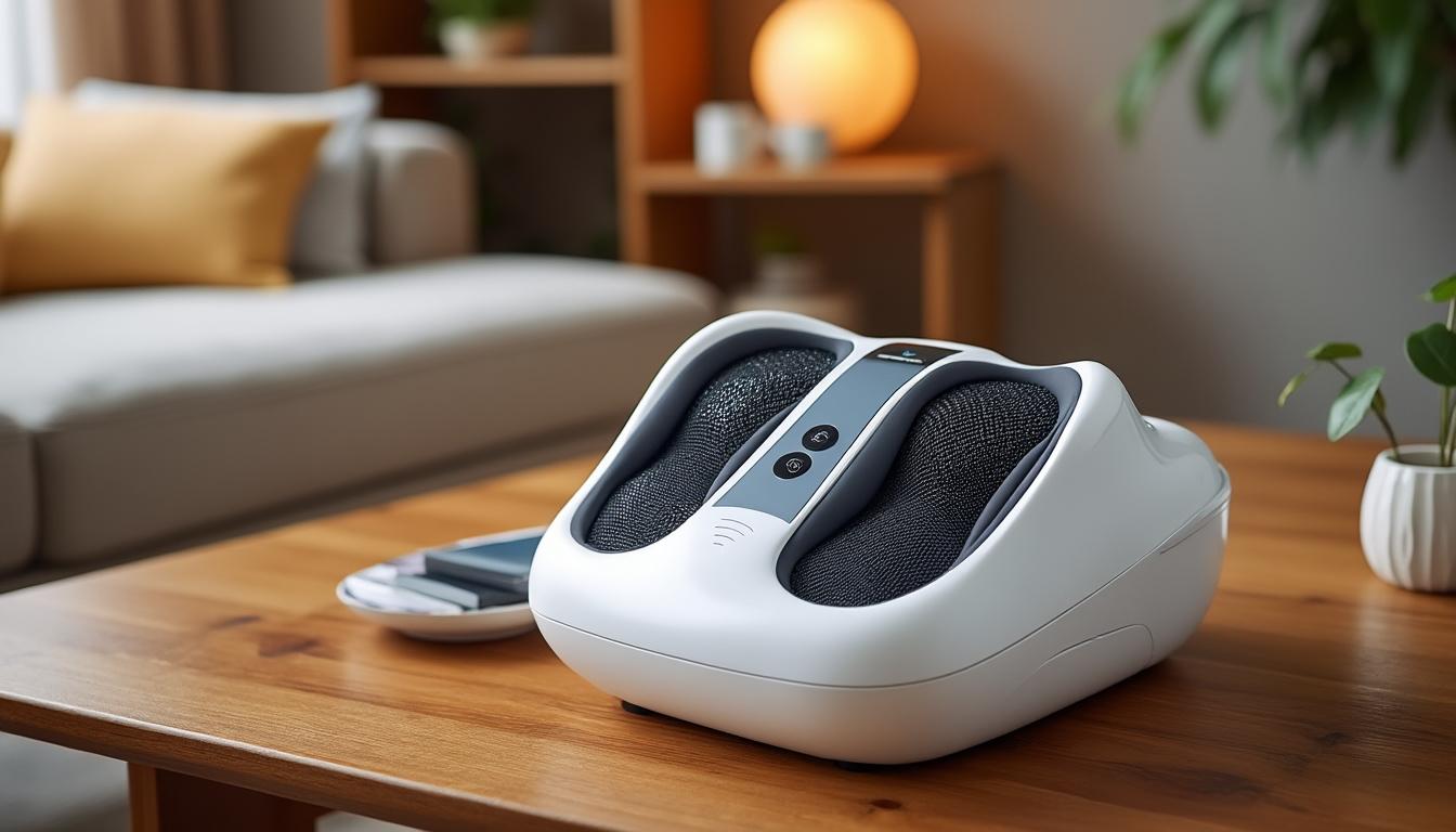 découvrez comment choisir l'appareil de massage pour pieds idéal pour un bien-être optimal, avec nos conseils pour sélectionner le modèle qui vous apportera relaxation et confort.