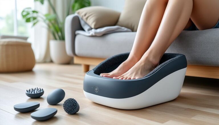 découvrez comment choisir l'appareil de massage pour pieds idéal afin d'optimiser votre bien-être et soulager vos tensions efficacement.