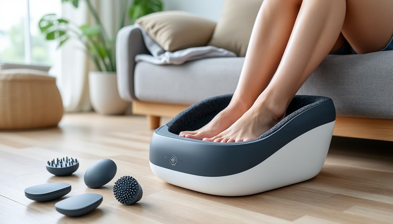 découvrez comment choisir l'appareil de massage pour pieds idéal afin d'optimiser votre bien-être et soulager vos tensions efficacement.