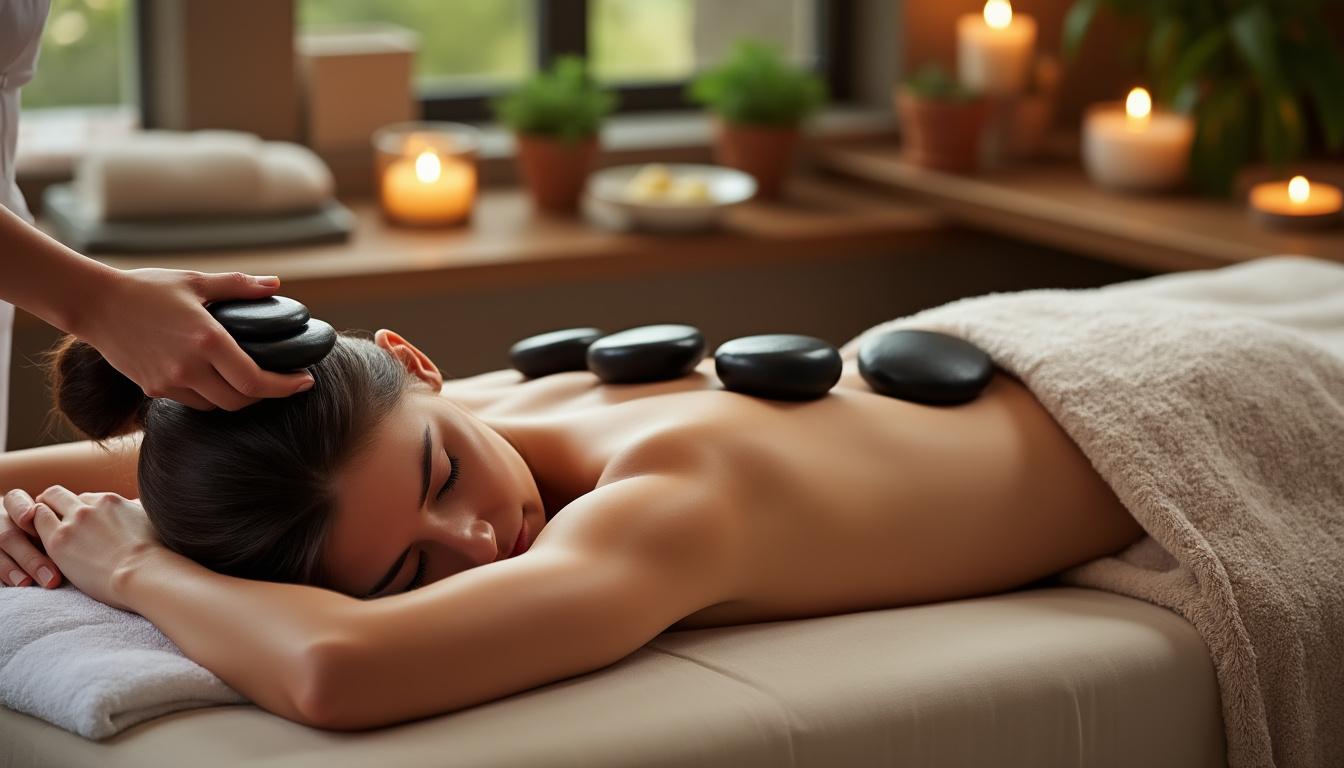 découvrez comment le massage aux pierres chaudes peut revitaliser votre corps et apaiser votre esprit pour un bien-être optimal.