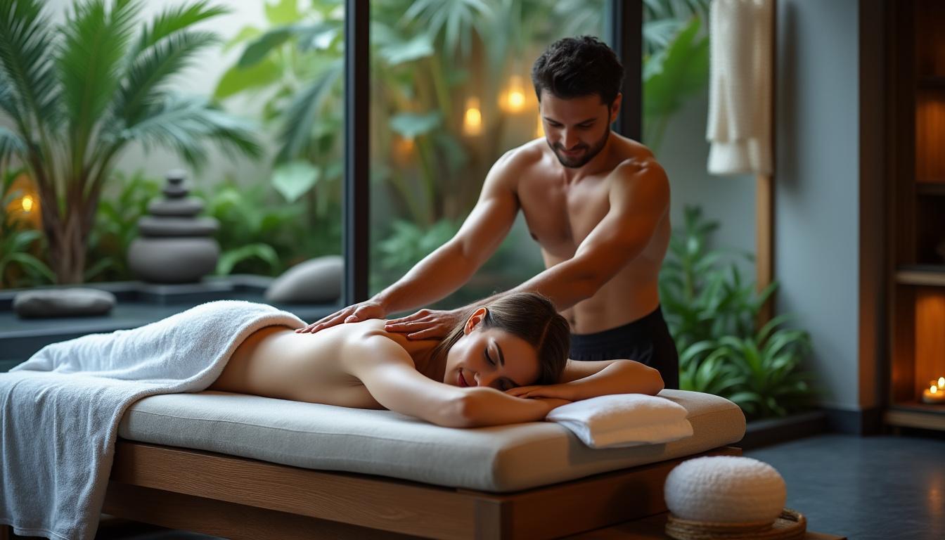 explorez les secrets du massage érotique en vidéo et laissez-vous guider pour éveiller vos sens, détendre votre corps et stimuler vos émotions.