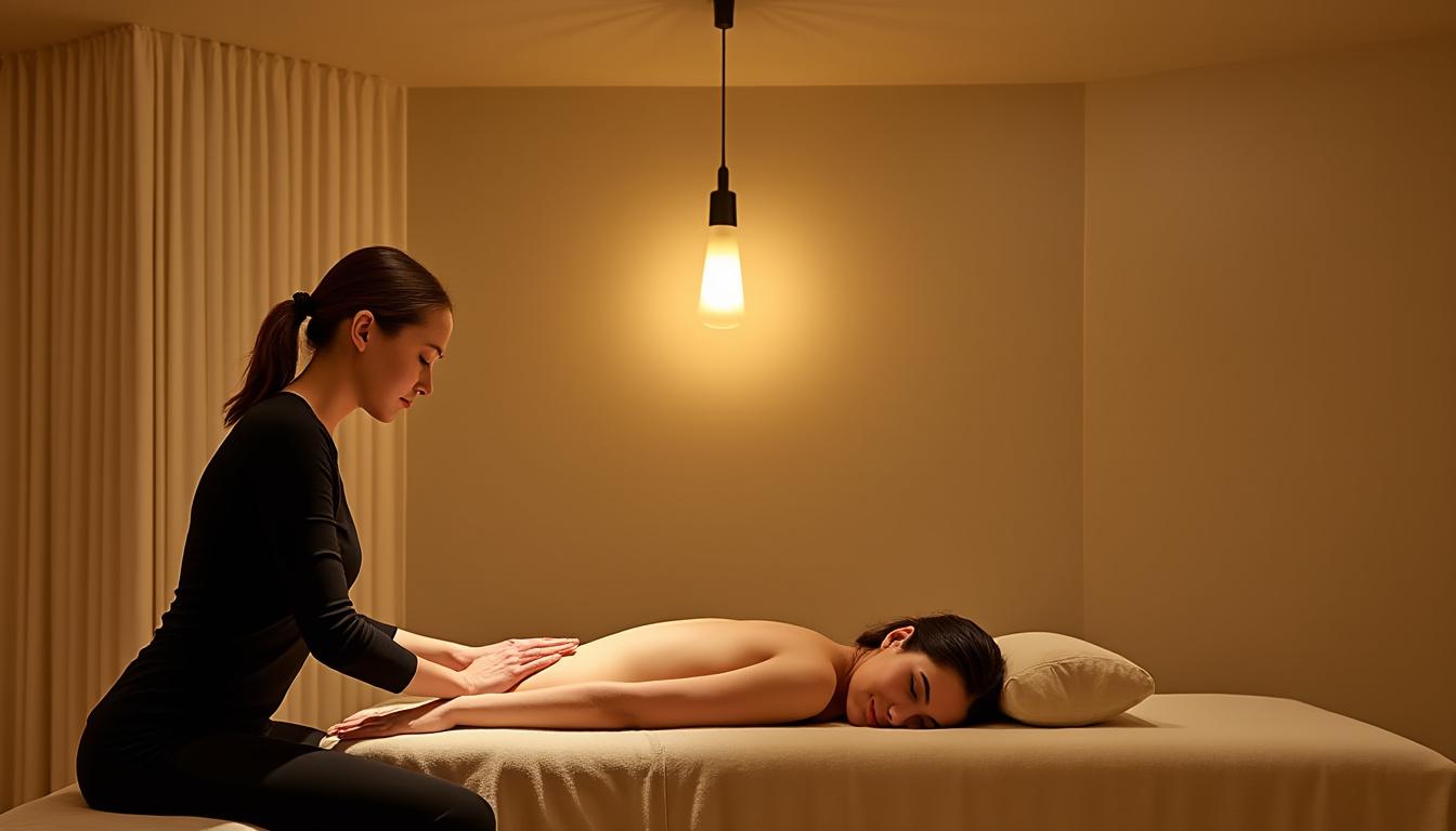 explorez les bienfaits du massage érotique à travers nos vidéos exclusives et laissez-vous séduire par une expérience sensorielle unique pour éveiller tous vos sens.