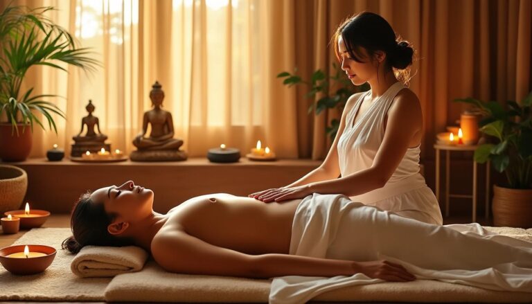 explorez les bienfaits du massage tantrique à travers une vidéo immersive qui vous guide vers la détente, la connexion et le bien-être profond.