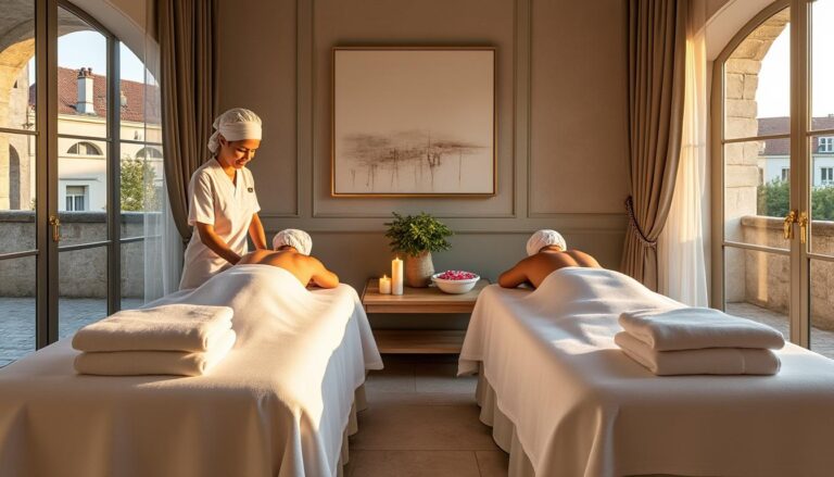profitez d'un moment de détente à deux avec un massage duo à paris, idéal pour partager bien-être et relaxation dans un cadre apaisant.