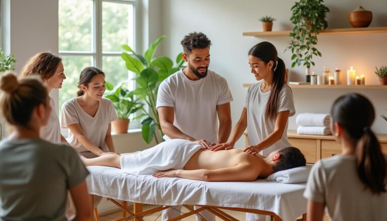 découvrez notre formation en massage bien-être : les bases essentielles, techniques clés et conseils pratiques pour bien débuter et développer vos compétences.