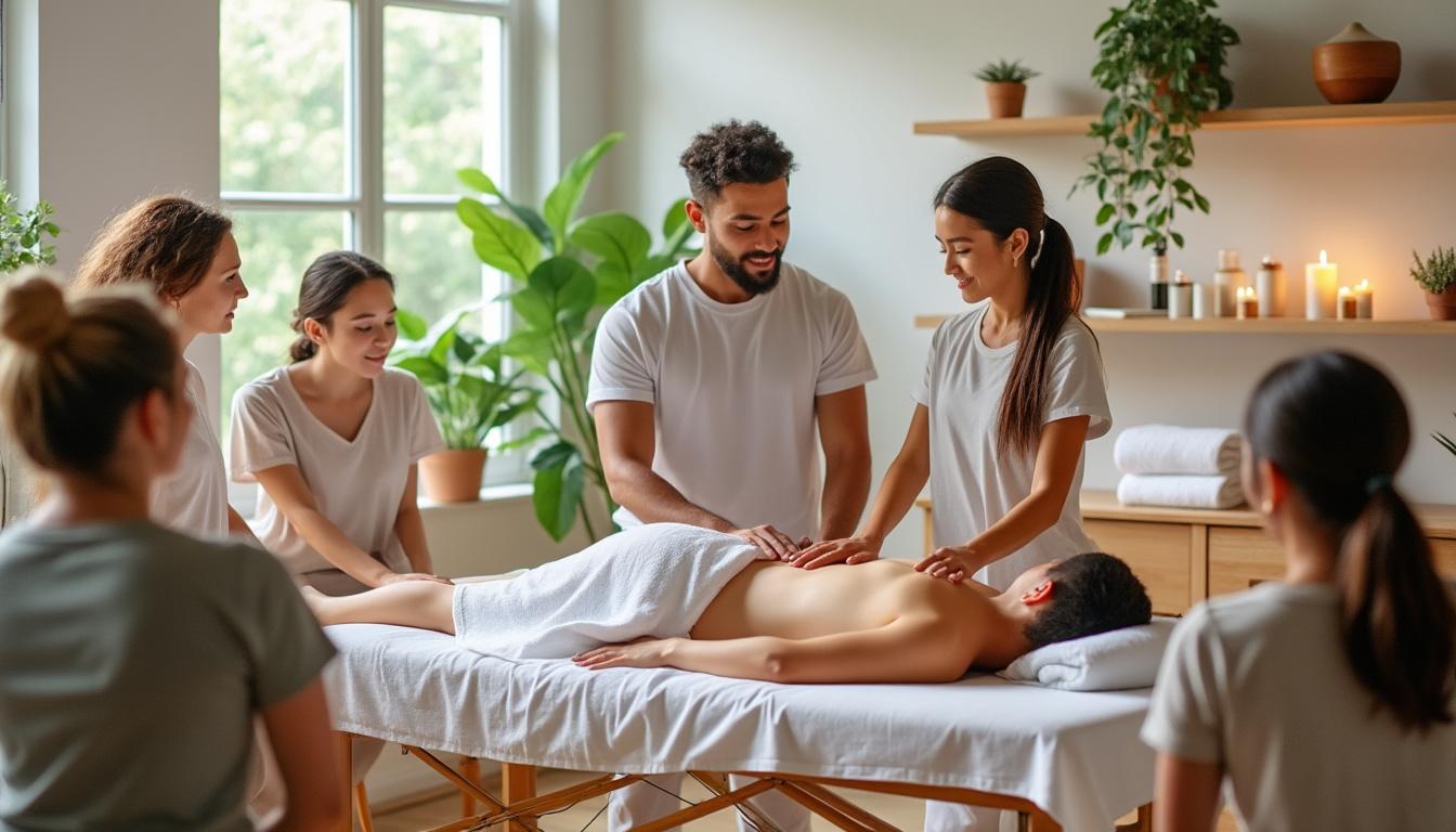 découvrez notre formation en massage bien-être : les bases essentielles, techniques clés et conseils pratiques pour bien débuter et développer vos compétences.