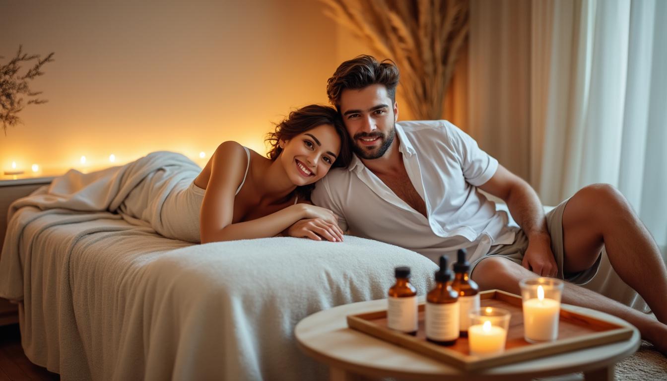 découvrez les bienfaits de l'huile de massage pour couple et nos conseils d'utilisation pour renforcer la complicité et le bien-être à deux.