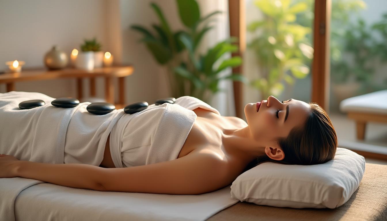 découvrez les bienfaits du massage aux pierres chaudes pour améliorer votre bien-être, soulager les tensions musculaires, favoriser la relaxation profonde et revitaliser votre corps et esprit.