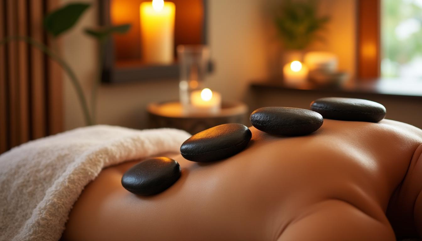 découvrez les bienfaits du massage aux pierres chaudes pour détendre votre corps, soulager le stress et améliorer votre bien-être général.