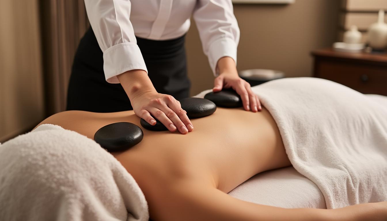 découvrez les bienfaits du massage aux pierres chaudes pour améliorer votre bien-être, soulager le stress et revitaliser votre corps et esprit.