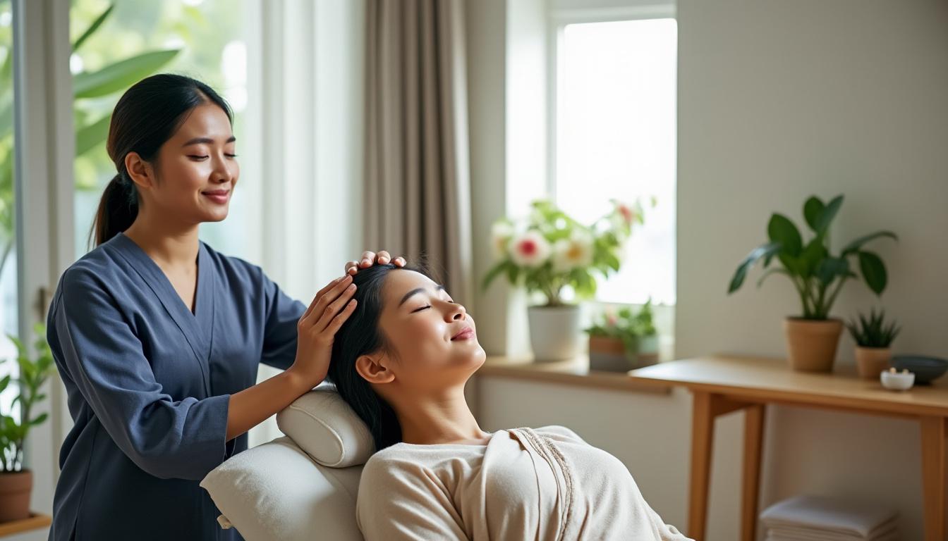 découvrez les bienfaits du massage du cuir chevelu pour stimuler la santé capillaire, favoriser la croissance des cheveux et prévenir la chute.