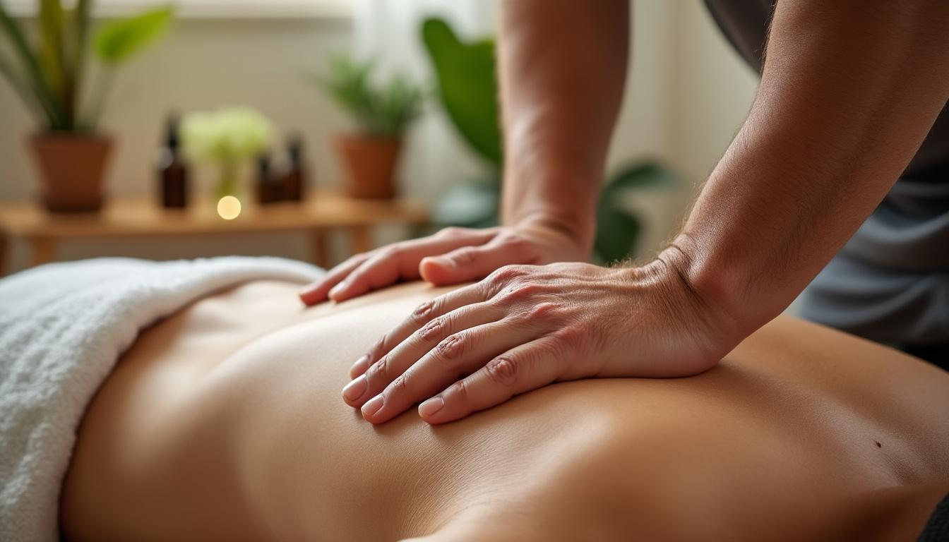 découvrez les bienfaits du massage homme pour améliorer votre bien-être et favoriser une détente profonde. offrez-vous un moment de relaxation et de revitalisation.