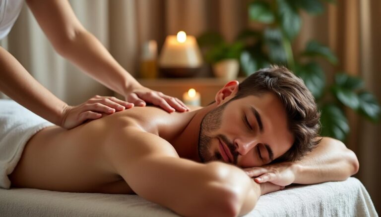 découvrez les bienfaits du massage homme pour améliorer le bien-être, réduire le stress et favoriser une profonde détente corporelle et mentale.