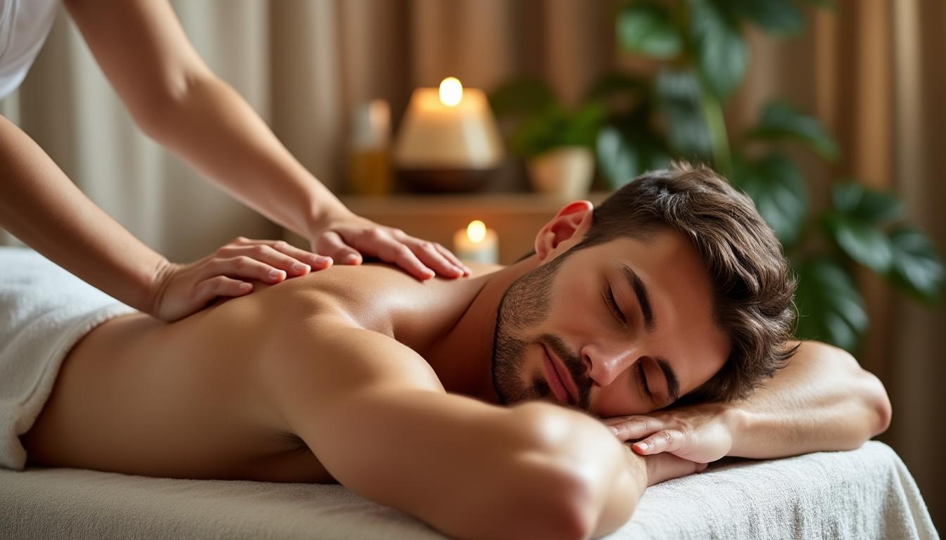 découvrez les bienfaits du massage homme pour améliorer le bien-être, réduire le stress et favoriser une profonde détente corporelle et mentale.