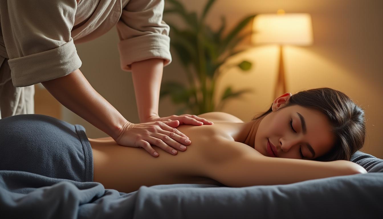 découvrez comment le massage sexuel peut améliorer votre bien-être intime en favorisant la détente, la connexion et l'harmonie corporelle.