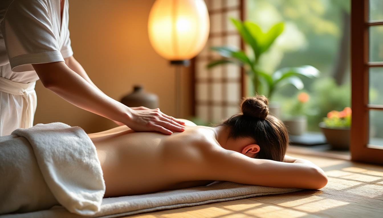 découvrez les bienfaits du massage shiatsu pour détendre le corps, apaiser l'esprit et améliorer votre bien-être global.