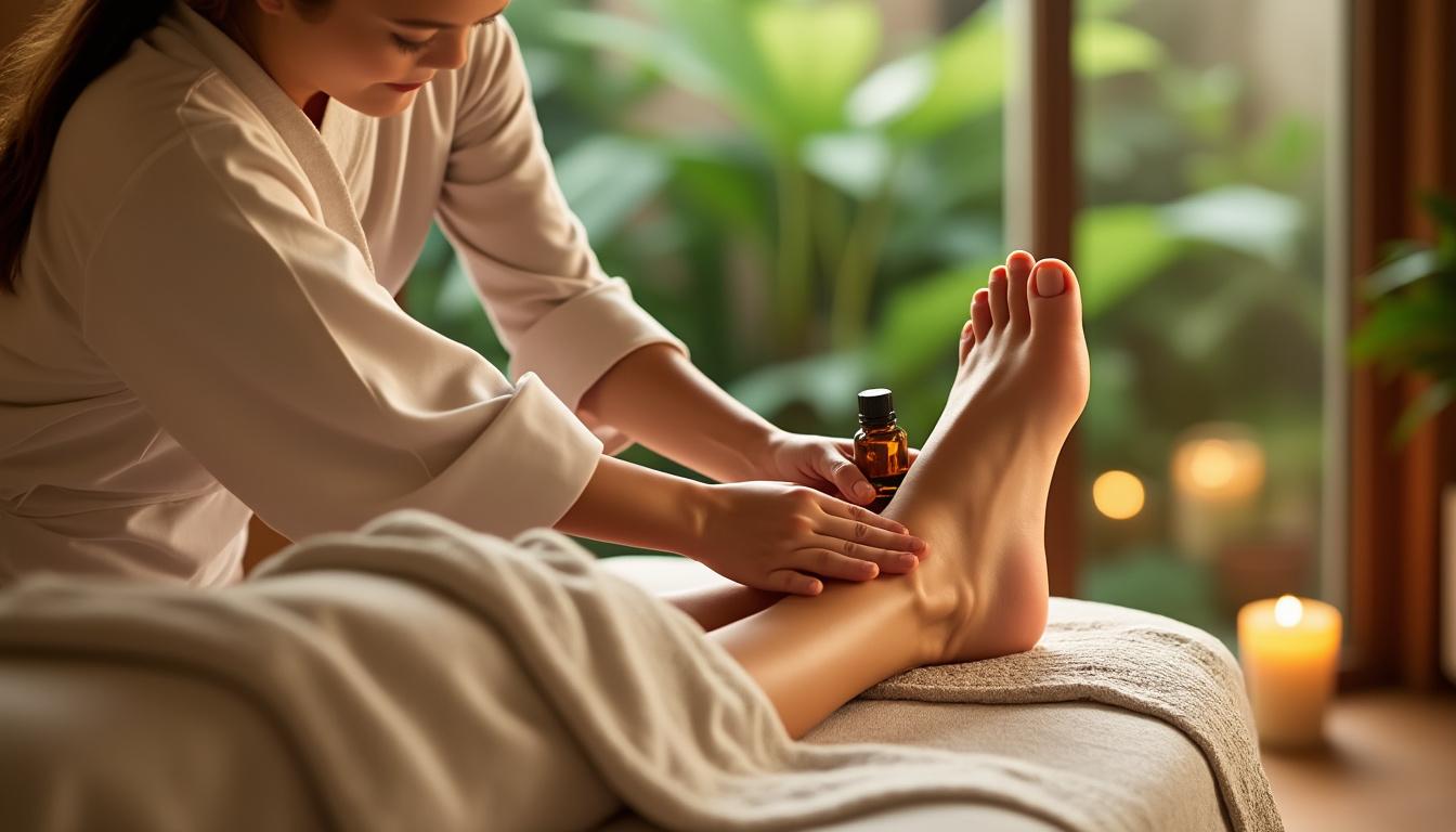 découvrez les bienfaits d'un massage des pieds pour améliorer votre bien-être, soulager le stress et revitaliser votre corps.