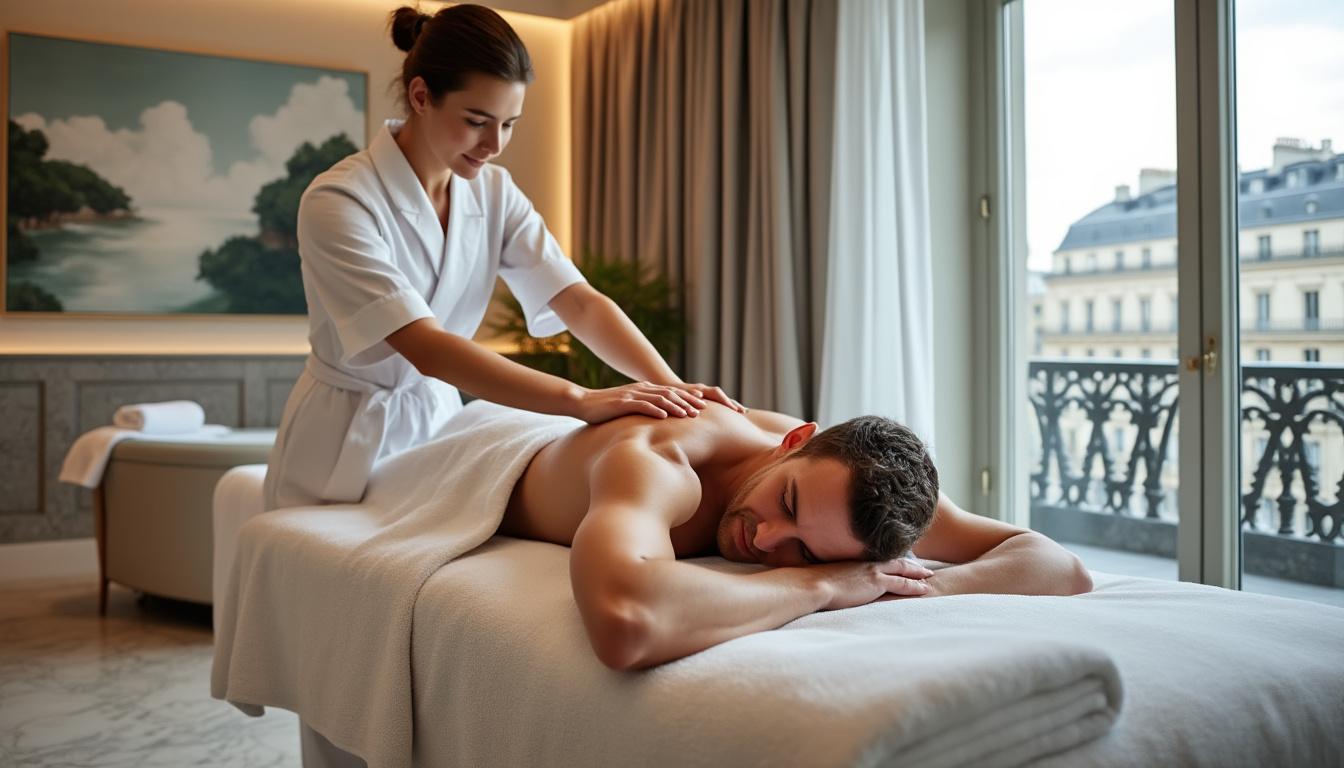 découvrez les meilleures adresses de massage gay à paris pour un moment de détente et de bien-être inoubliable.