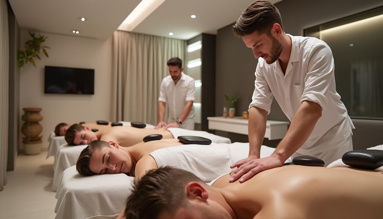 découvrez les meilleures adresses de massage gay à paris pour un moment de détente unique et convivial. profitez d’un soin adapté à vos envies dans un cadre chaleureux.