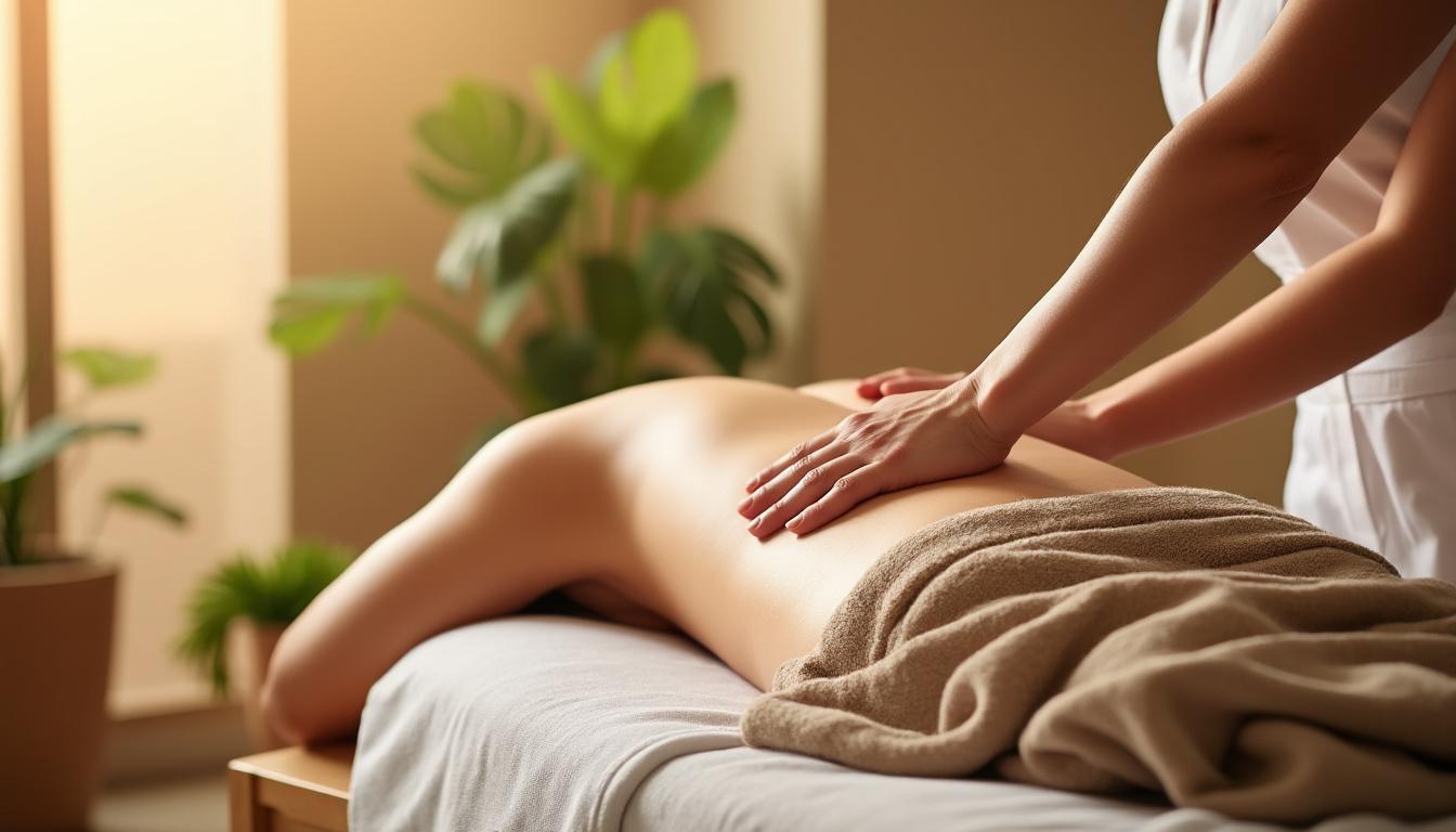 découvrez les bienfaits du massage nu, les techniques essentielles pour le pratiquer en toute sérénité, et les précautions à prendre pour une expérience sécurisée et agréable.