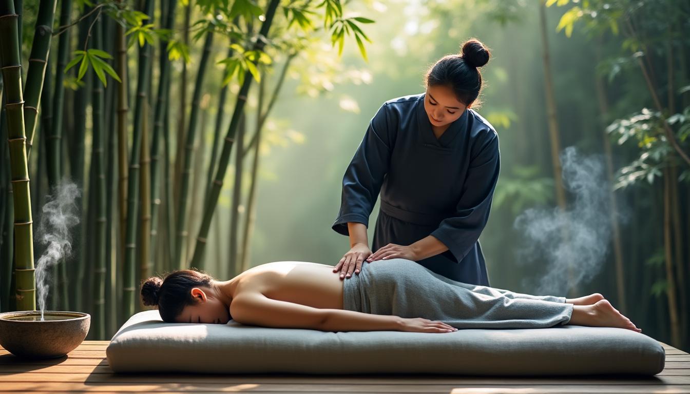 découvrez où trouver un massage chinois près de chez vous pour profiter d'un bien-être garanti grâce aux techniques ancestrales de relaxation et d'équilibre.