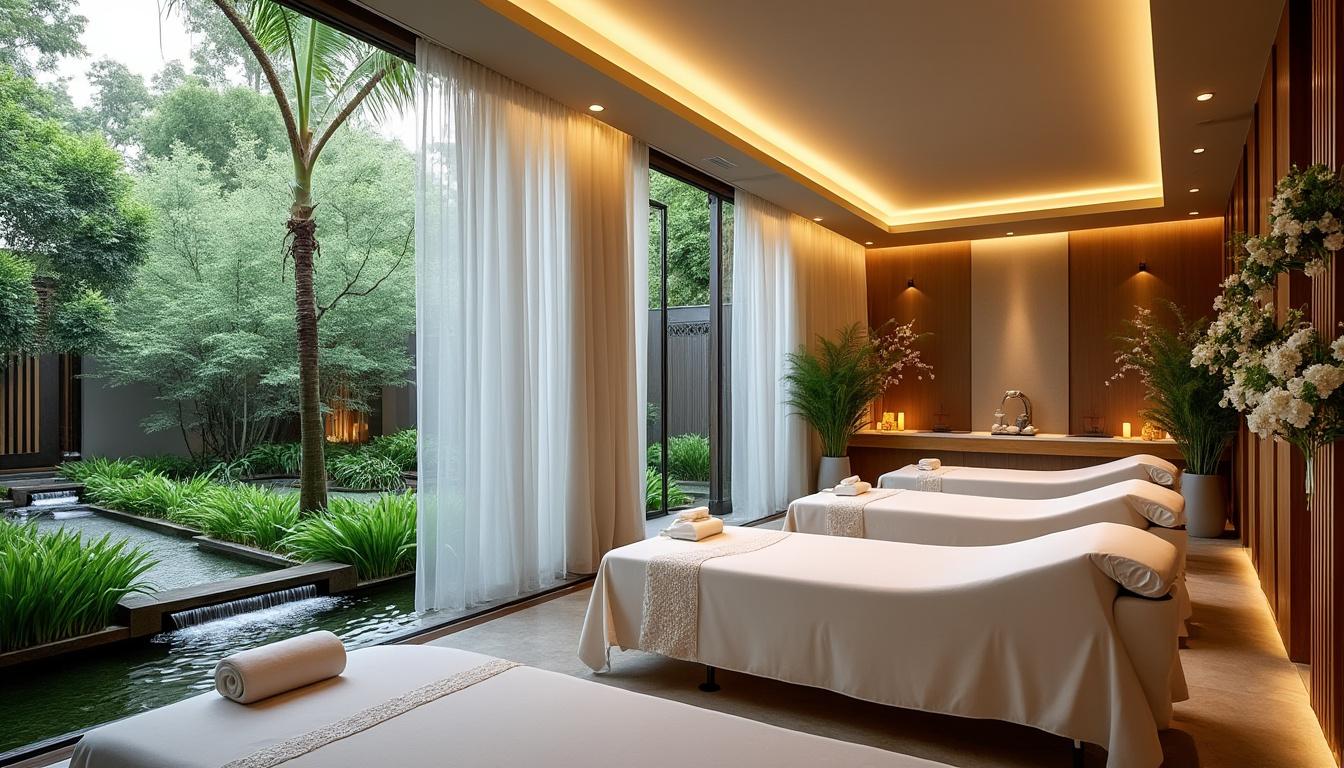 offrez-vous un week-end spa massage tout compris pour une détente absolue et un bien-être total. profitez de soins relaxants et d'un séjour revigorant.