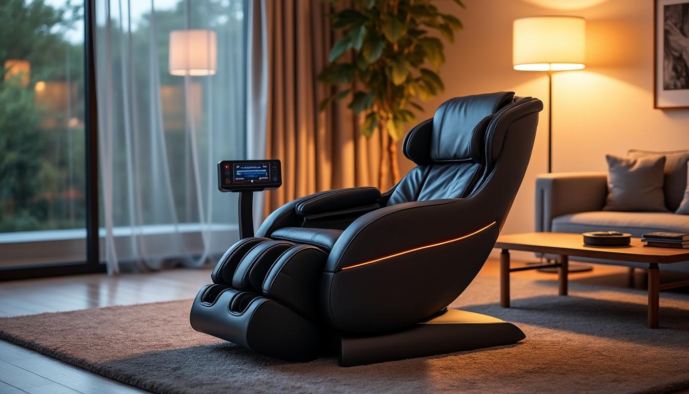 découvrez comment choisir le siège de massage idéal en 2026 pour un confort optimal et une relaxation maximale. guide complet des meilleurs modèles et critères essentiels.