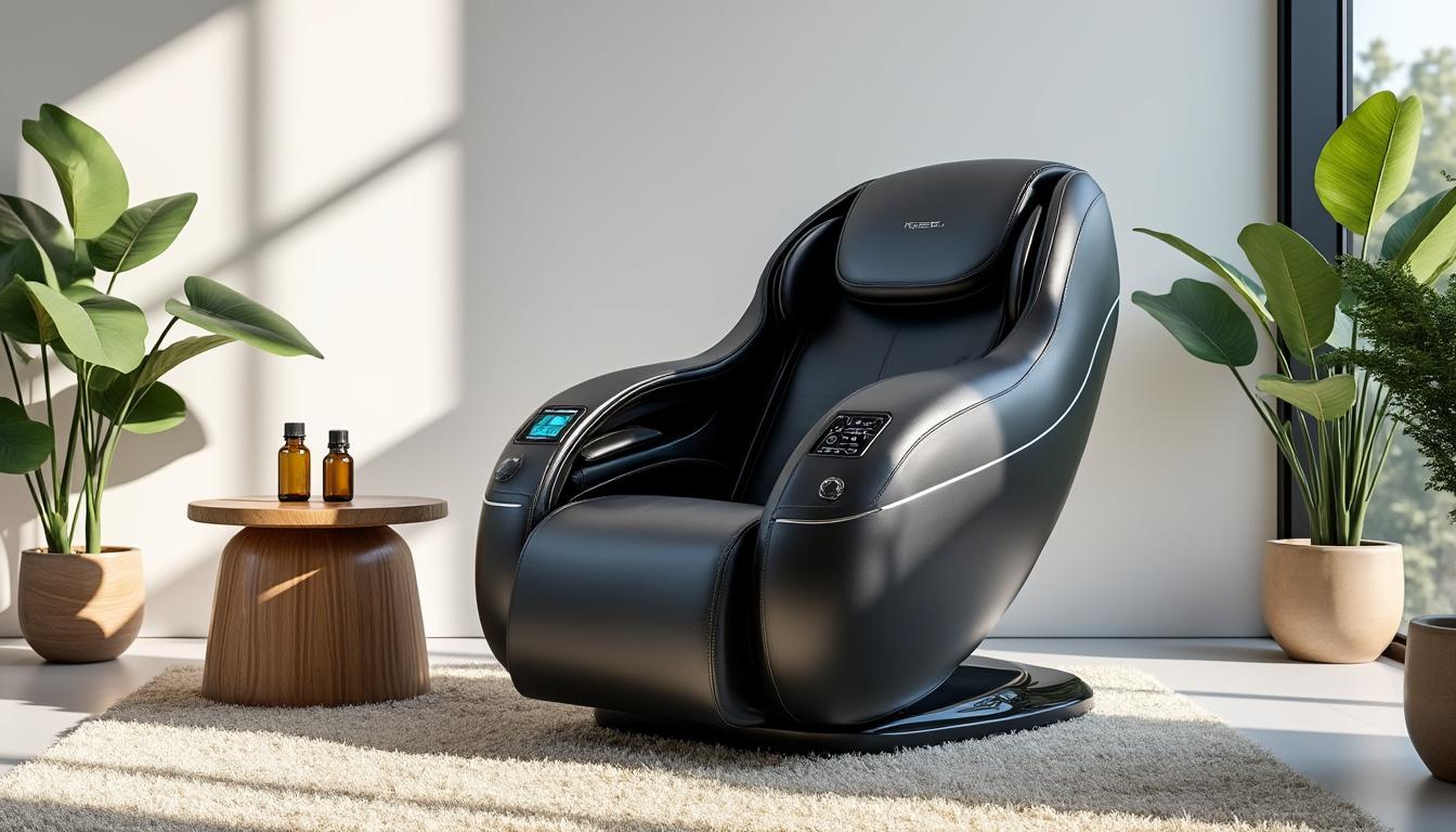 découvrez comment choisir le siège de massage idéal en 2026 pour bénéficier d'un confort optimal et d'une relaxation maximale à domicile.