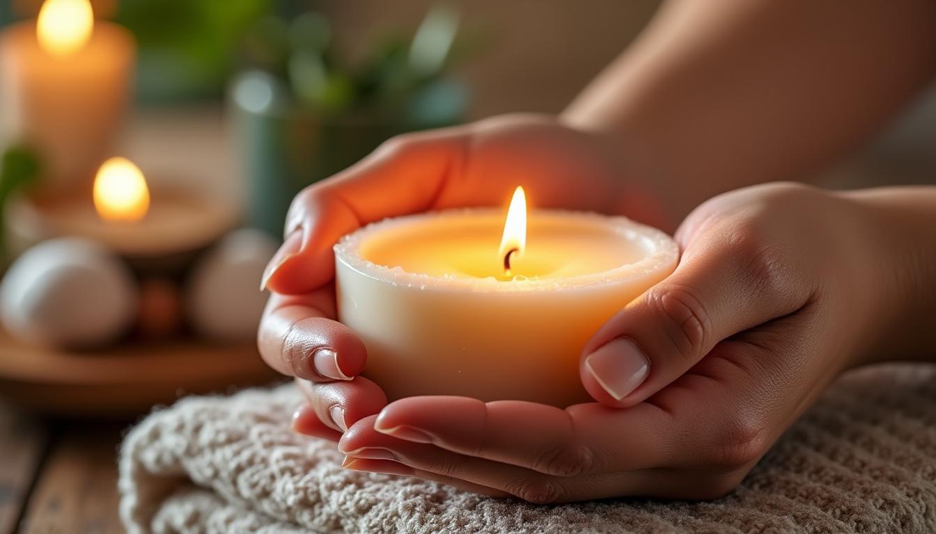 découvrez tout sur la bougie de massage, ses bienfaits apaisants et ses vertus relaxantes pour un moment de détente unique et sensoriel.