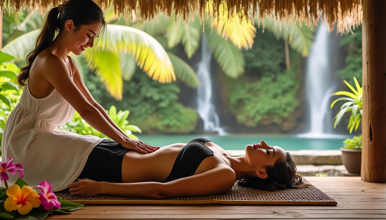 découvrez tout sur le massage lomi lomi : ses bienfaits uniques et ses techniques authentiques pour une relaxation profonde et un équilibre naturel.