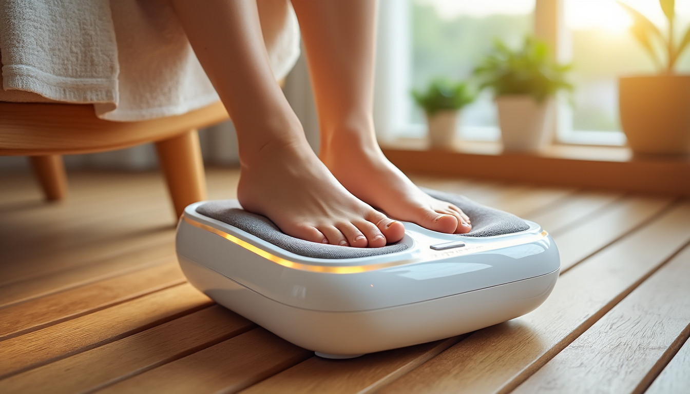 découvrez comment choisir le meilleur appareil de massage des pieds pour soulager efficacement vos douleurs et améliorer votre bien-être au quotidien.