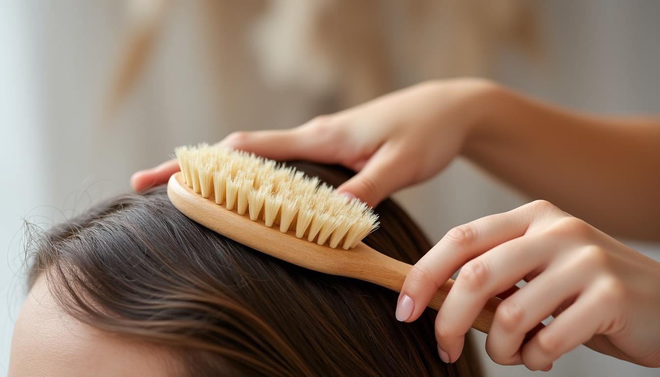 découvrez les bienfaits d'une brosse de massage pour le cuir chevelu et nos conseils pratiques pour l'utiliser efficacement et améliorer la santé de vos cheveux.