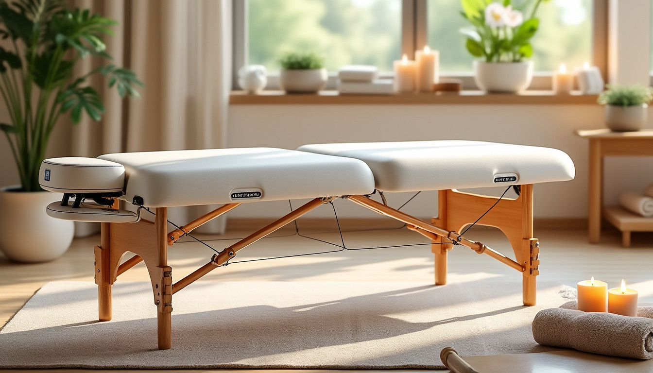 découvrez comment choisir la meilleure table de massage pliante pour assurer un confort optimal lors de vos séances, alliant praticité, qualité et ergonomie.