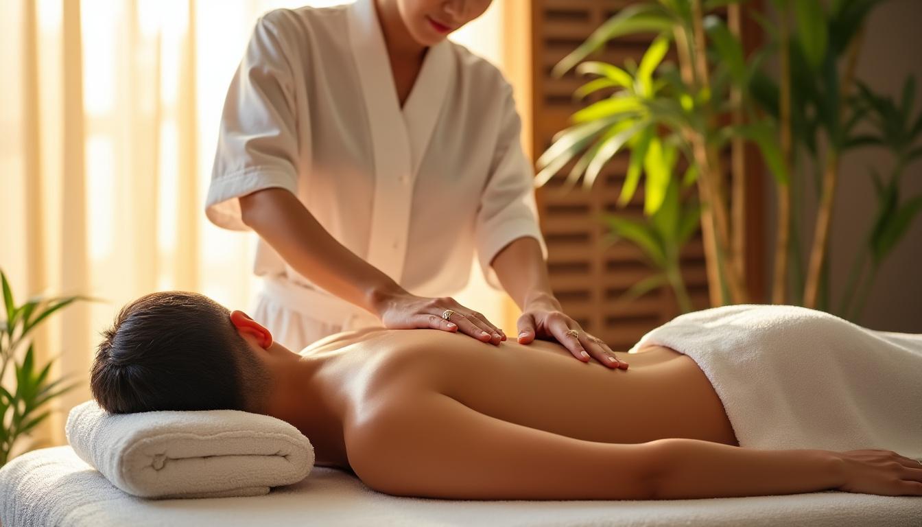 découvrez les meilleures offres de massage sur groupon pour vous relaxer et profiter d'un moment de détente à petit prix.