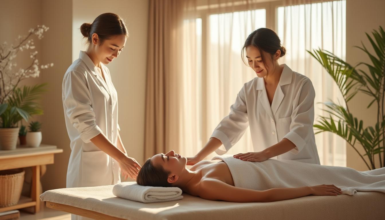 explorez les bienfaits du massage gay pour votre bien-être physique et mental, et plongez dans une expérience relaxante et revitalisante.