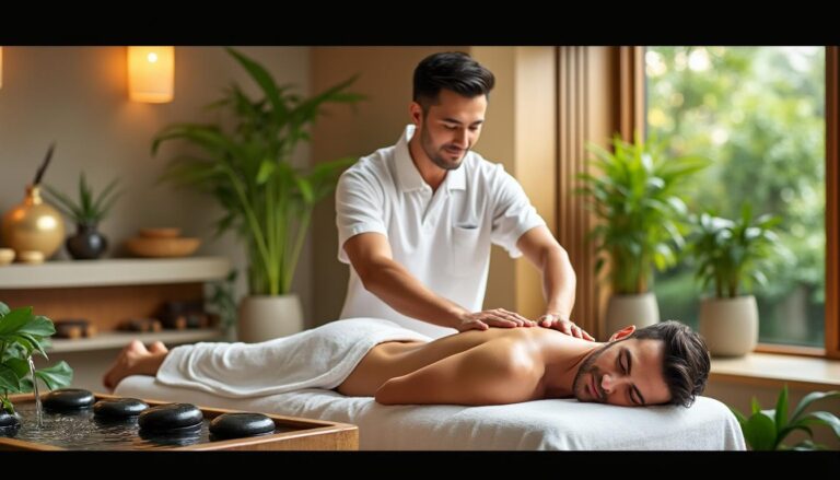 explorez les bienfaits du gay massage et son impact positif sur le bien-être physique et mental dans un cadre inclusif et relaxant.