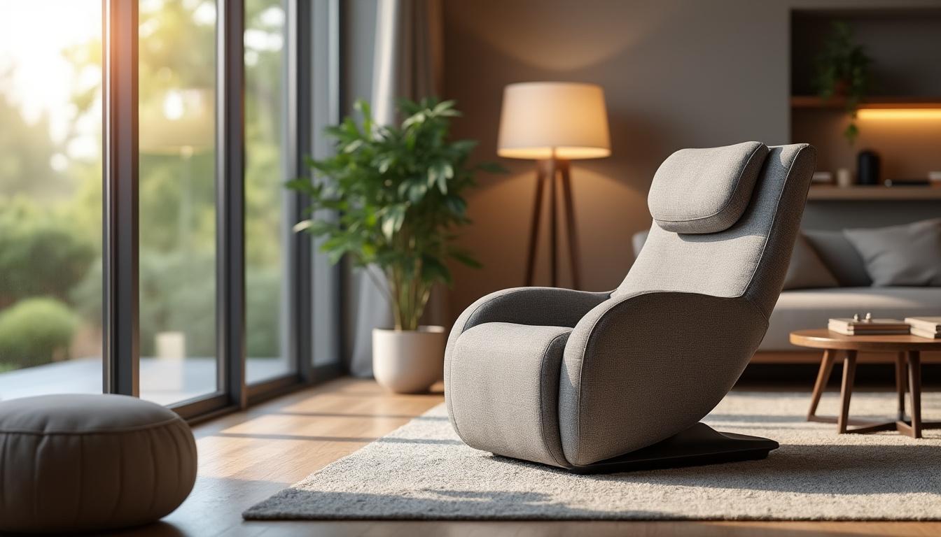 découvrez notre guide complet pour bien choisir votre fauteuil de massage, alliant confort, fonctionnalités et bien-être adapté à vos besoins.
