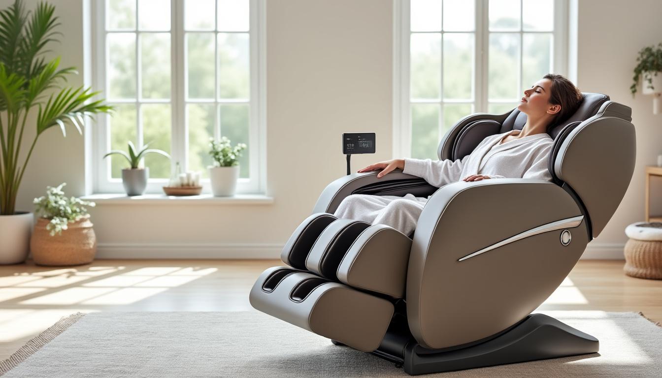 découvrez notre guide complet pour bien choisir votre fauteuil de massage, alliant confort, fonctionnalités et budget adapté à vos besoins.