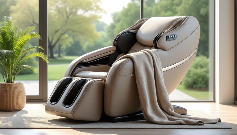 découvrez notre guide complet pour bien choisir votre fauteuil de massage, alliant confort, fonctionnalités et bienfaits pour votre bien-être au quotidien.