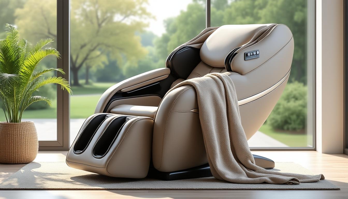 découvrez notre guide complet pour bien choisir votre fauteuil de massage, alliant confort, fonctionnalités et bienfaits pour votre bien-être au quotidien.