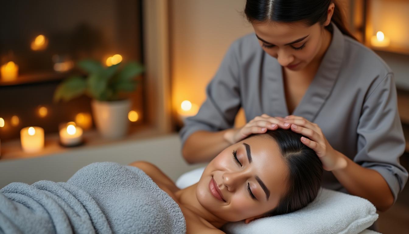 découvrez comment le massage du cuir chevelu peut améliorer votre bien-être en stimulant la circulation, réduisant le stress et favorisant la détente profonde.