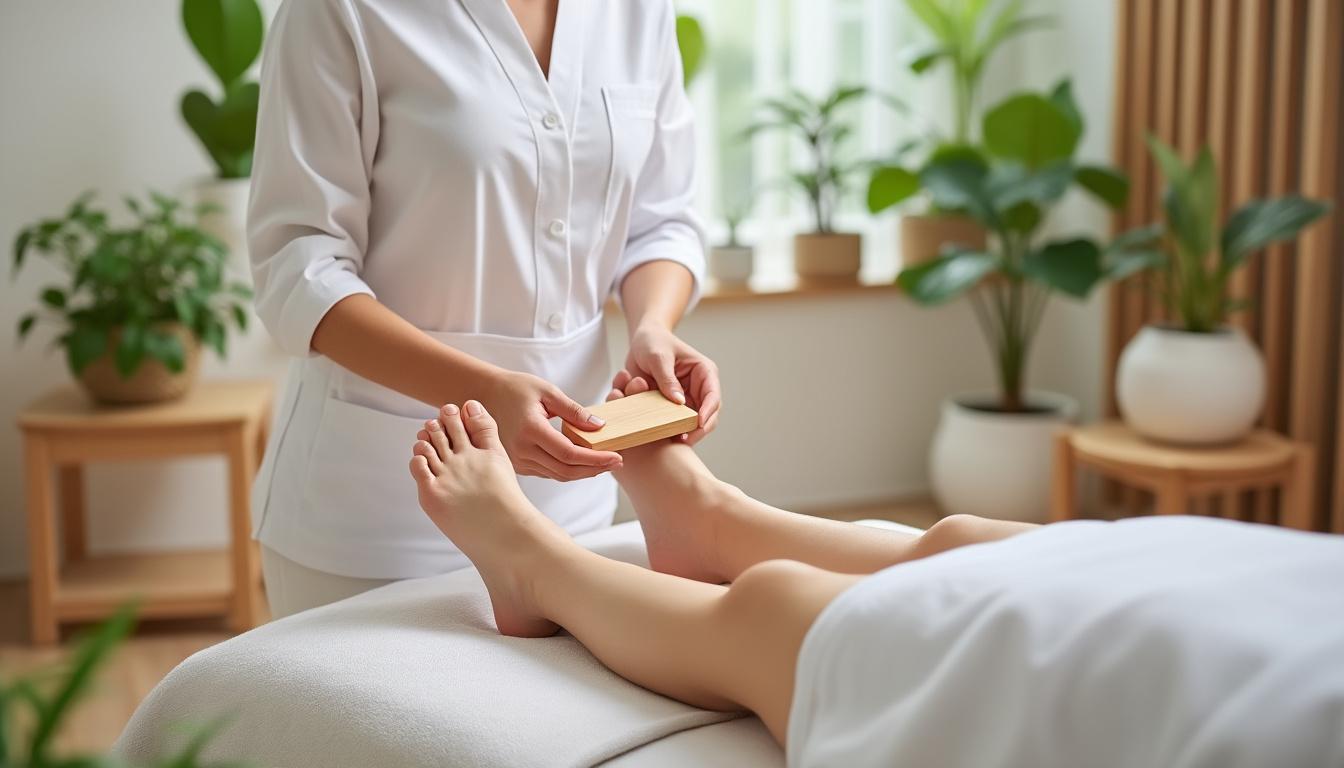 découvrez les bienfaits du massage du pied et améliorez votre bien-être grâce à des techniques relaxantes qui stimulent la circulation, réduisent le stress et favorisent la détente.